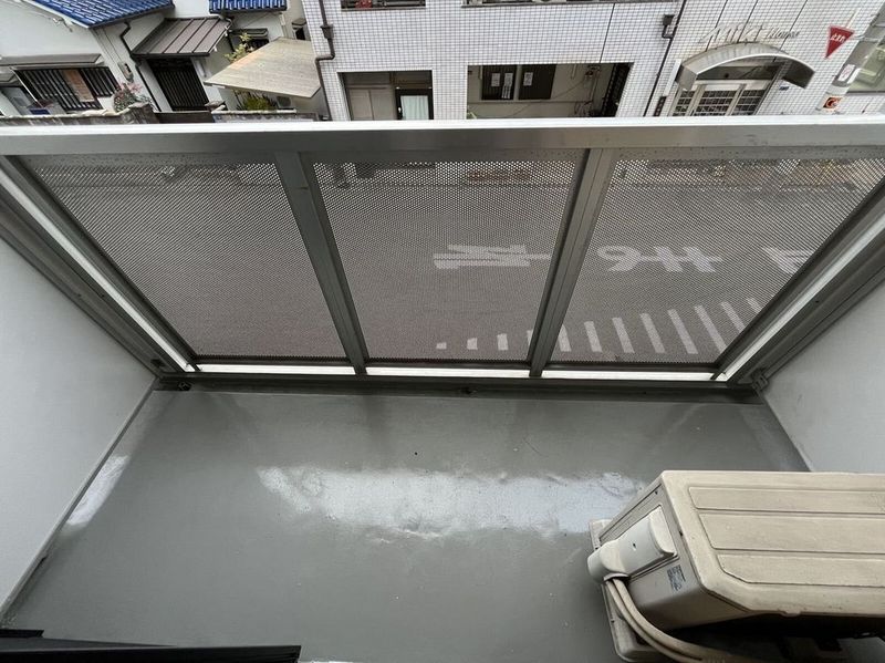 レオパレスグリーンメゾン バルコニー