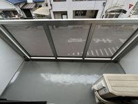 レオパレスグリーンメゾン バルコニー