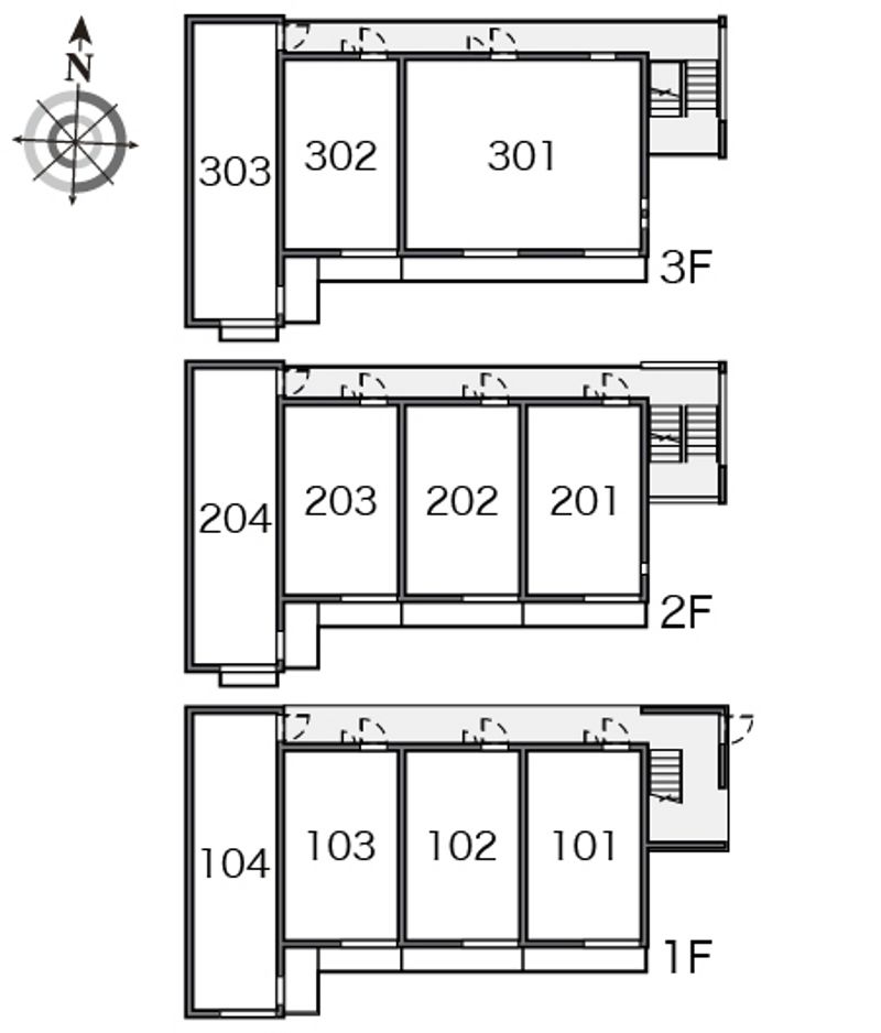 間取配置図