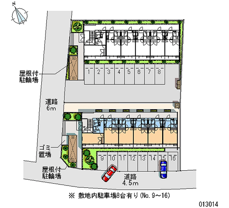 レオパレスＳＡＫＡＥ 月極駐車場