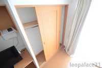 レオパレスマーシュ 収納