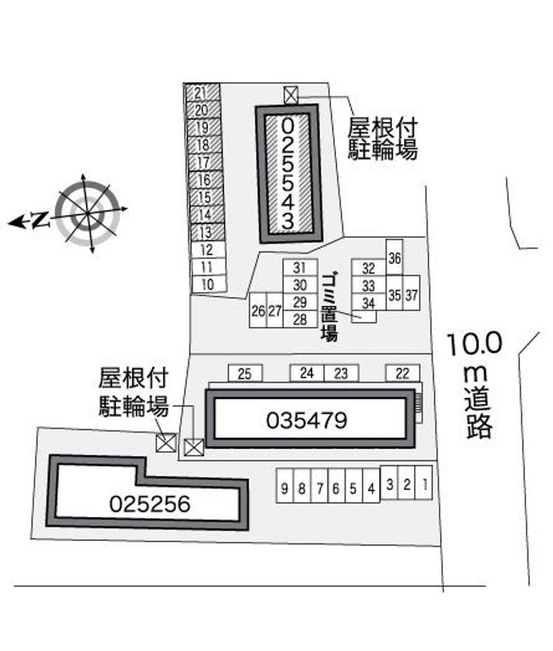 配置図