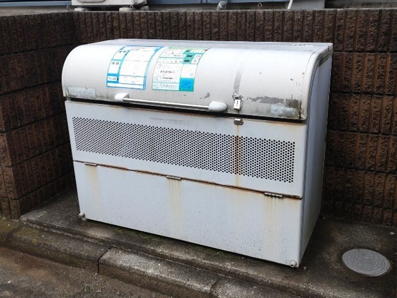レオパレス宮の台 共用部分
