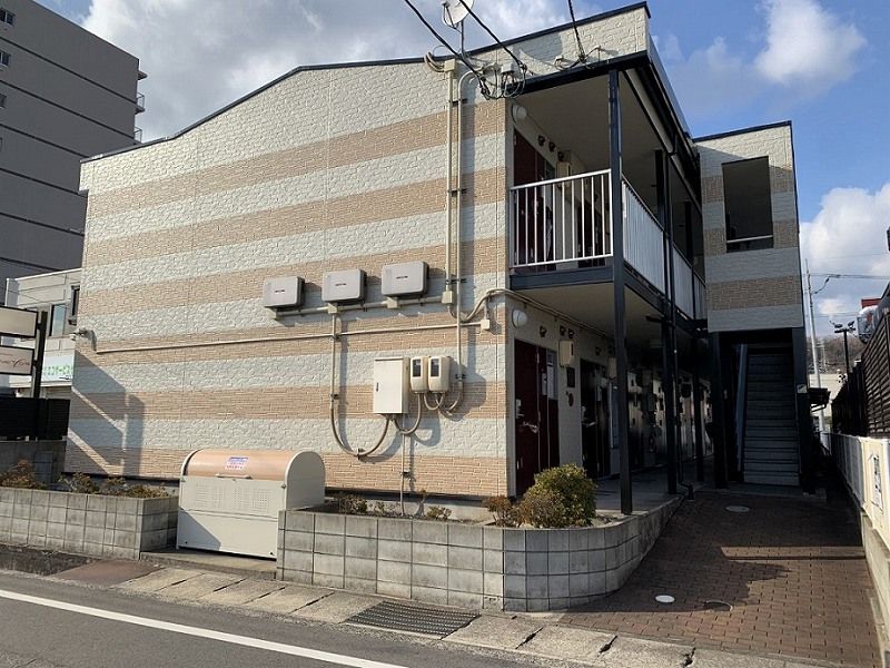 レオパレスエクセレント 外観