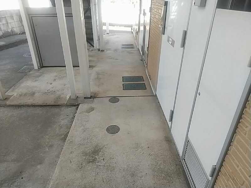 レオパレス弘法 共用部分