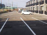 レオパレス馬木 駐車場