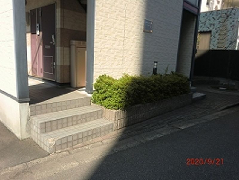 レオパレスイースト文京 共用部分