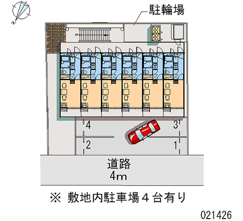 21426月租停车场