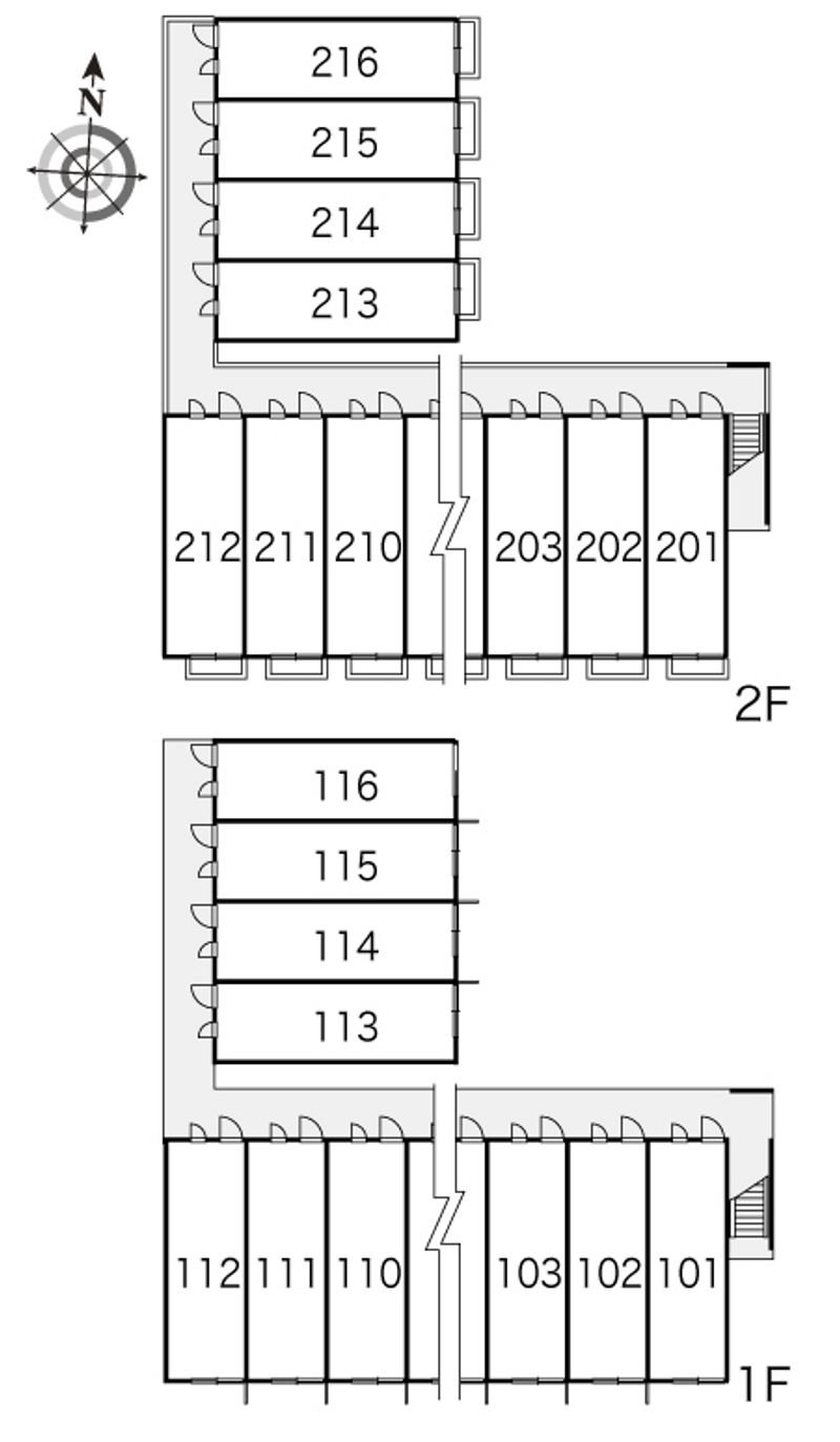 間取配置図