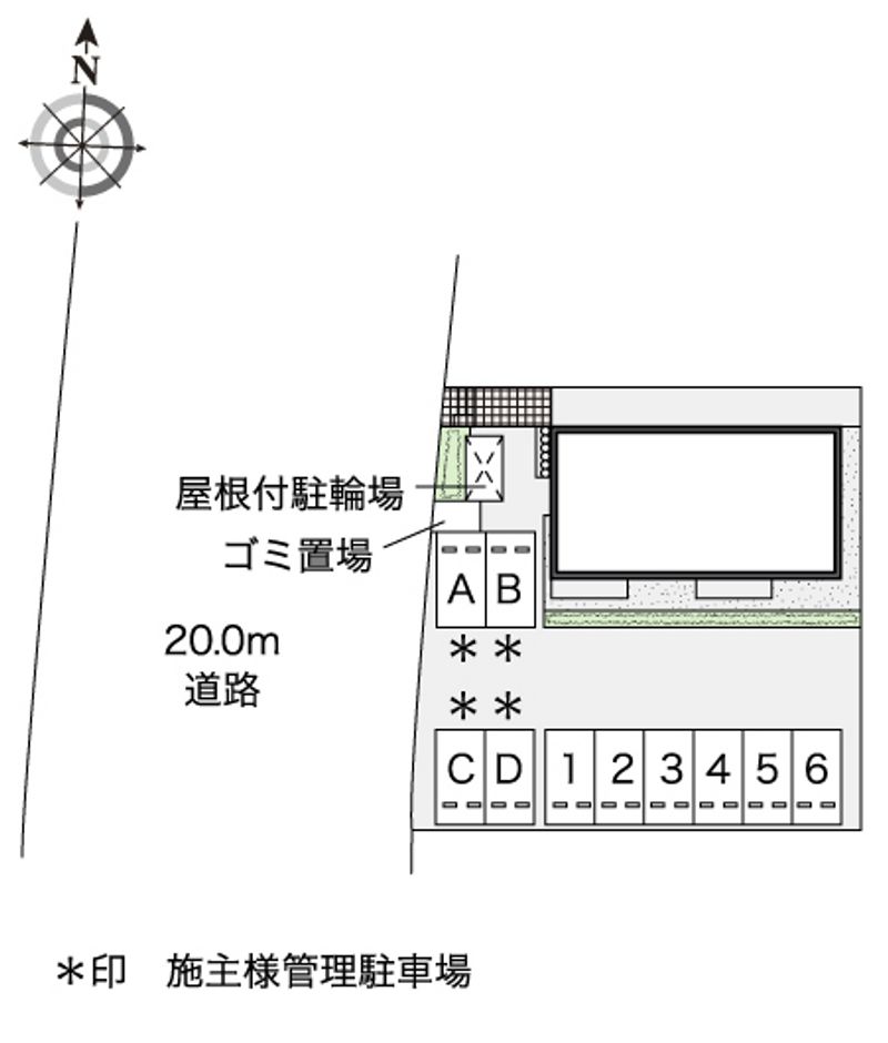 配置図