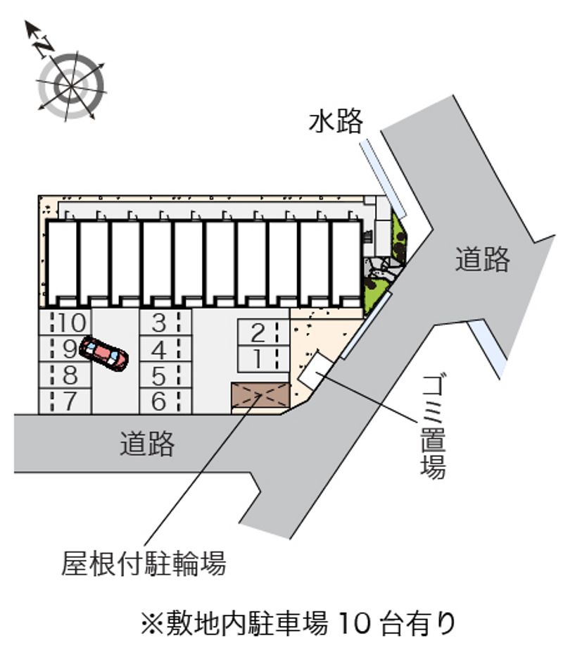 配置図