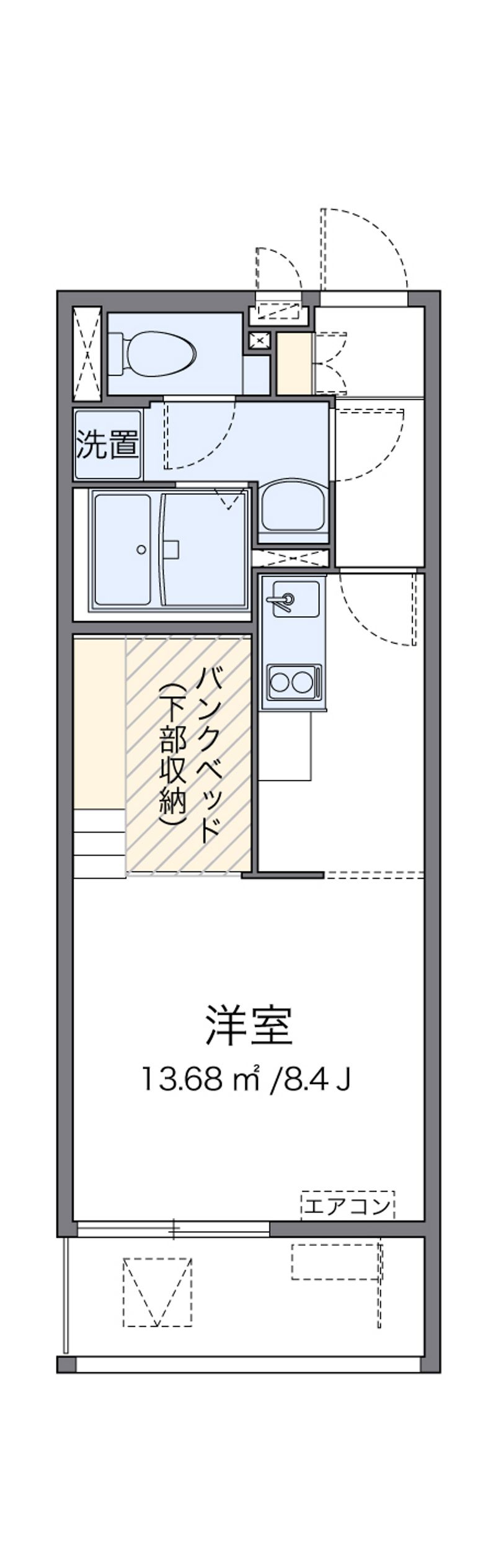 ミランダ長須賀 間取り