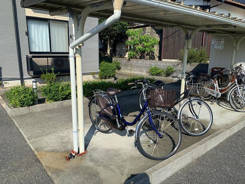 レオパレスあゆみ 共用部分