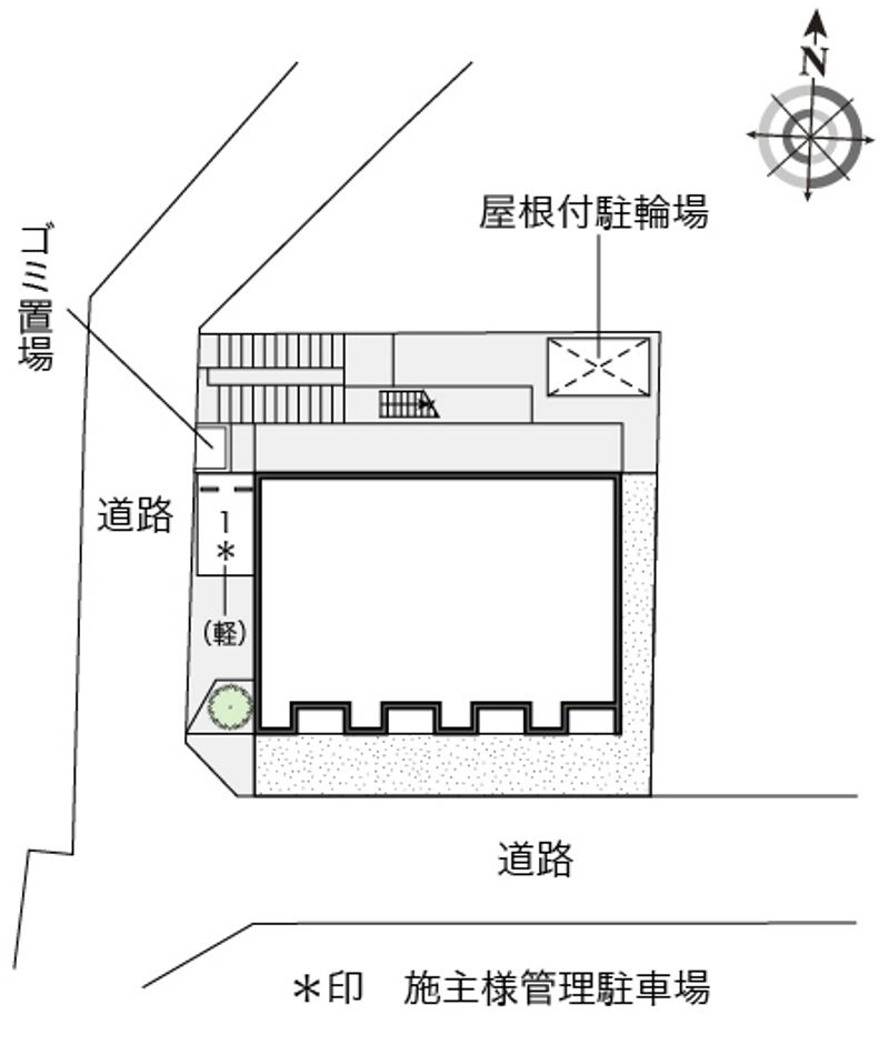 レオネクストピエノ　フィオーレ 配置図