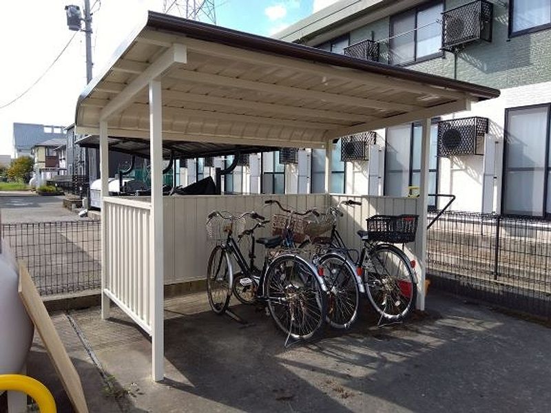 レオパレスプリート 共用部分