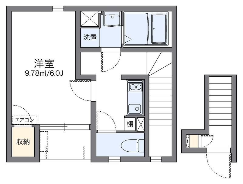 LEONEXT Higashi Asakusa Floor plan