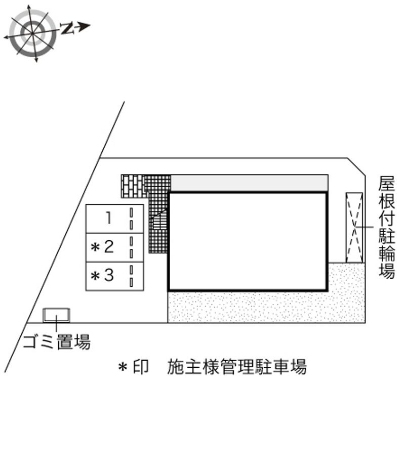 レオパレスステラ 配置図