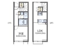 レオネクストバーサトル坂南 間取り図