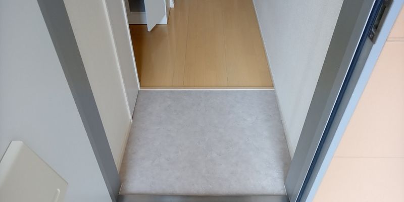 レオパレス白鳥 玄関