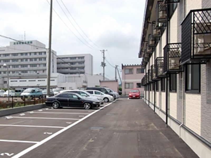 レオパレス輝 眺望