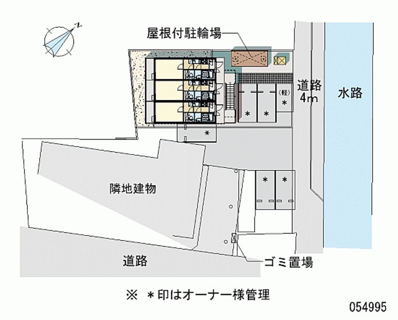 レオネクストグレイス 区画図