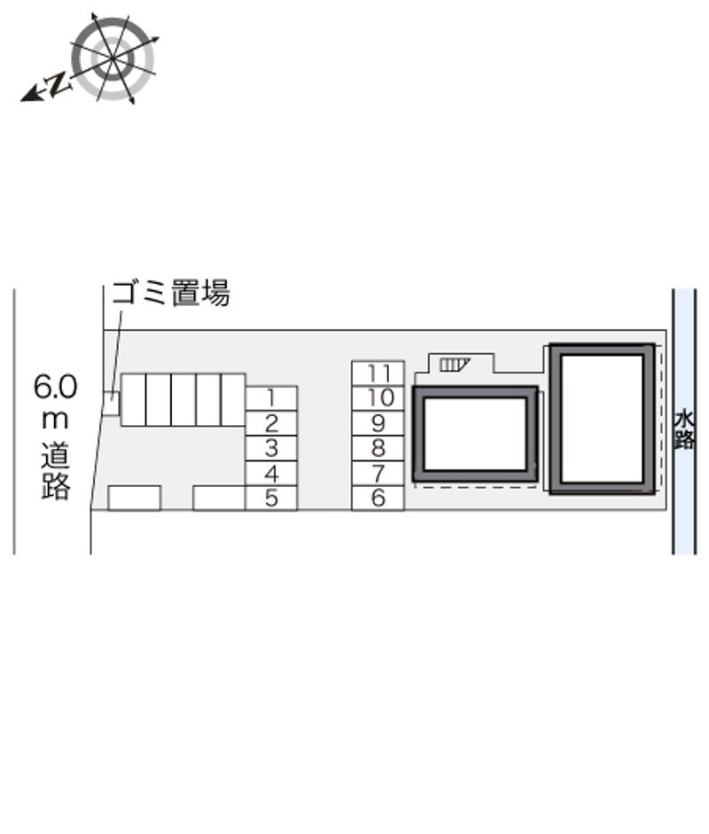 配置図