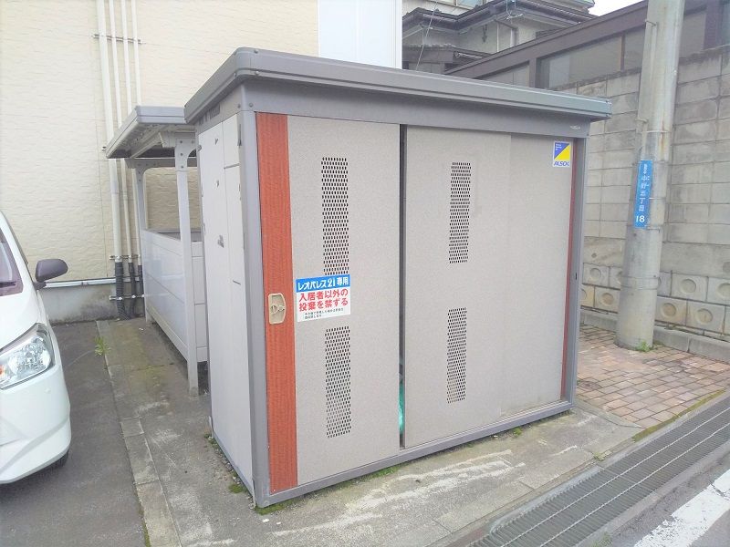 レオパレス翔 共用部分