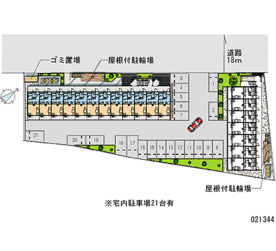 21344 Monthly parking lot