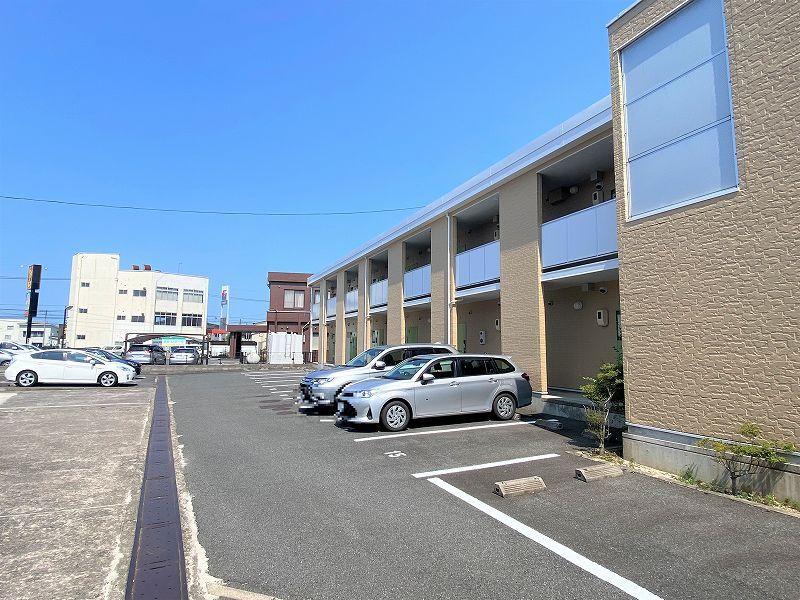 レオパレスシュエット 共用部分