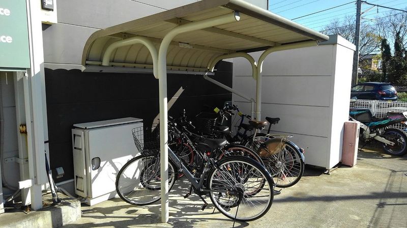 レオパレス飛鳥 共用部分