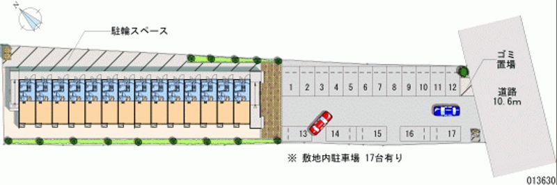 13630月租停車場