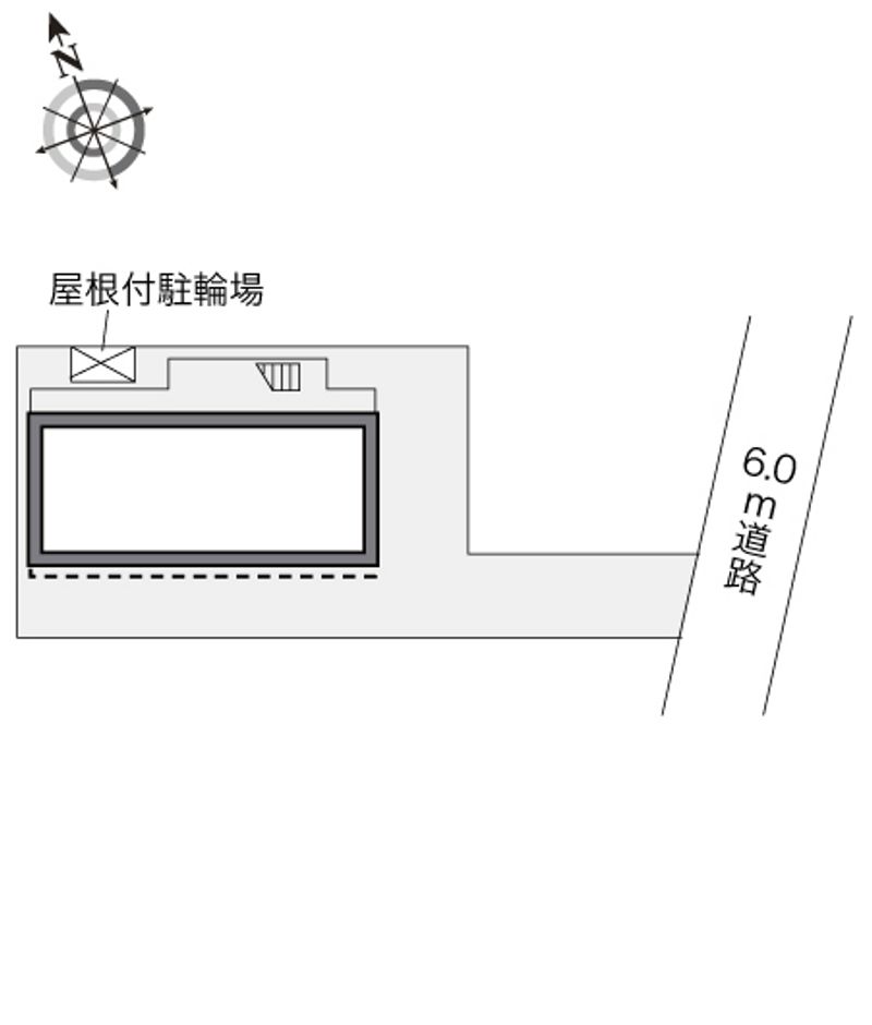 レオパレスカメリア 配置図