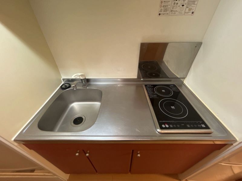 レオパレスアピラ キッチン