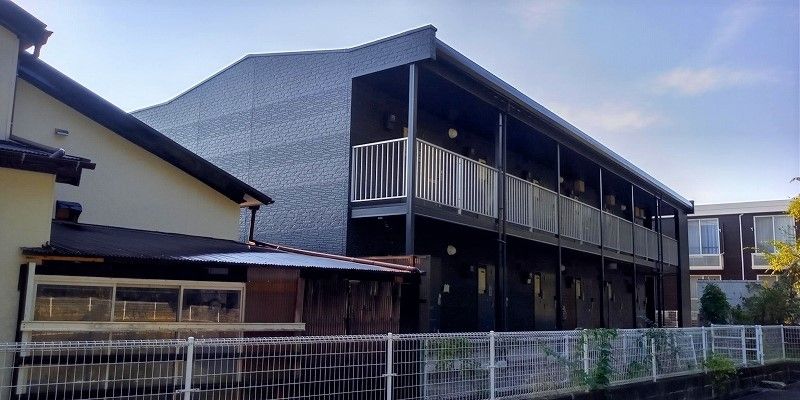 レオパレス土井駅東Ⅱ 外観