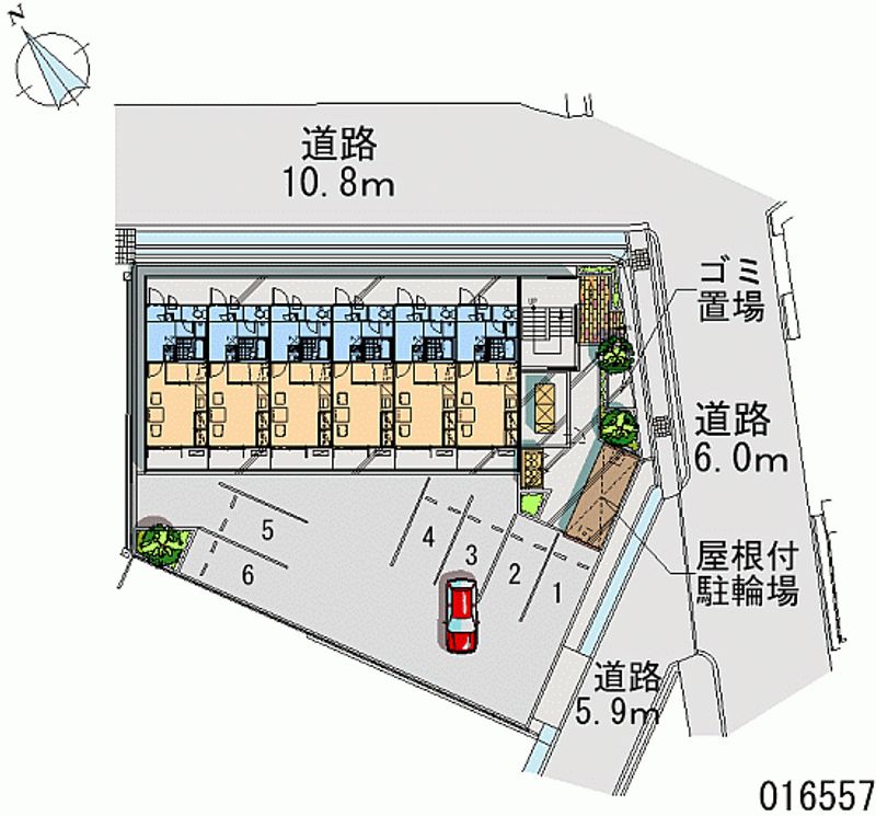 16557月租停車場