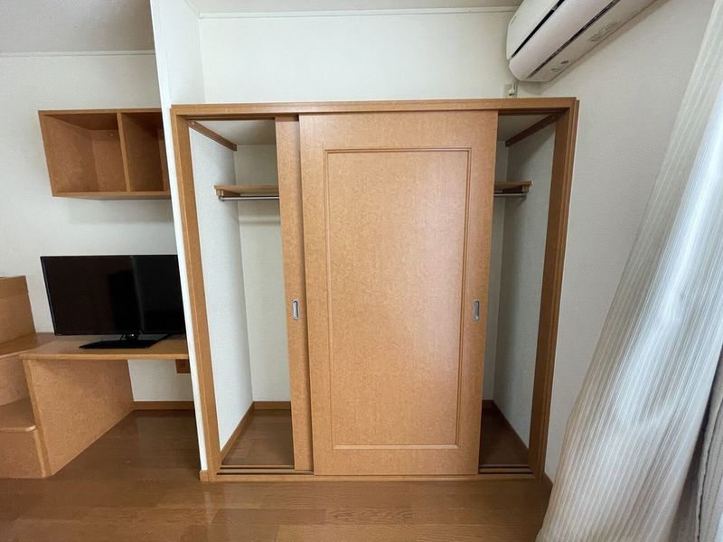 レオパレスさぎしまⅢ 収納