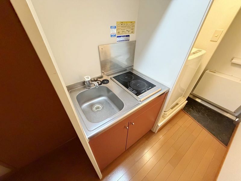 leopalace Court Hikone Kitchen