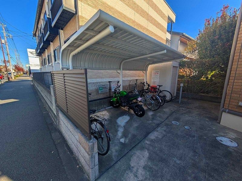 レオパレスレコルト 共用部分