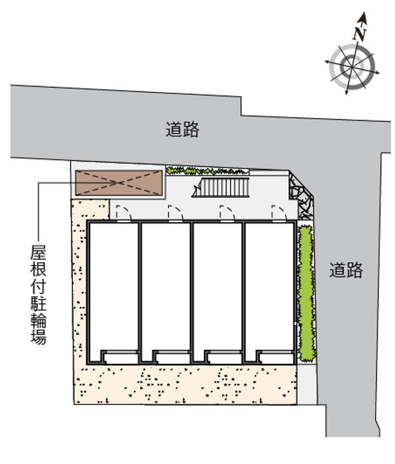 レオネクスト石神井台 配置図