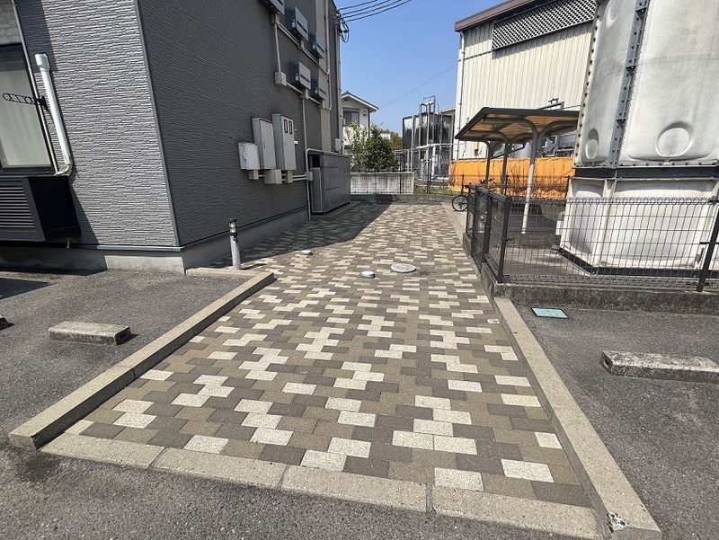 レオパレスコート　ダジュールⅡ 共用部分