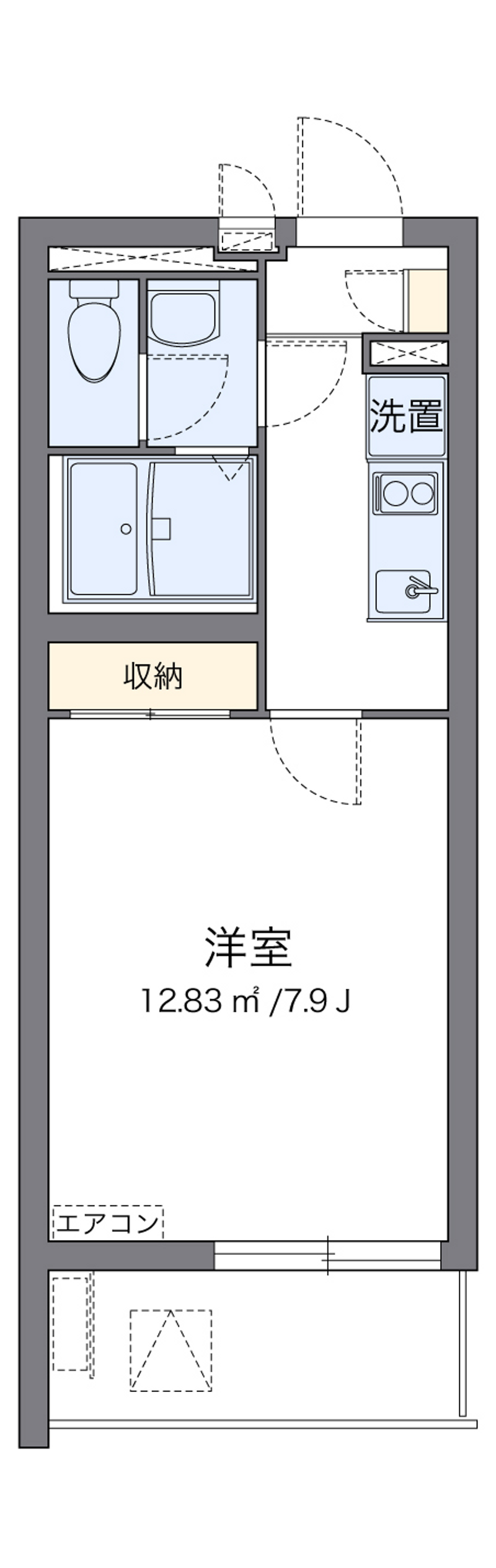 CLEINO Kei Floor plan
