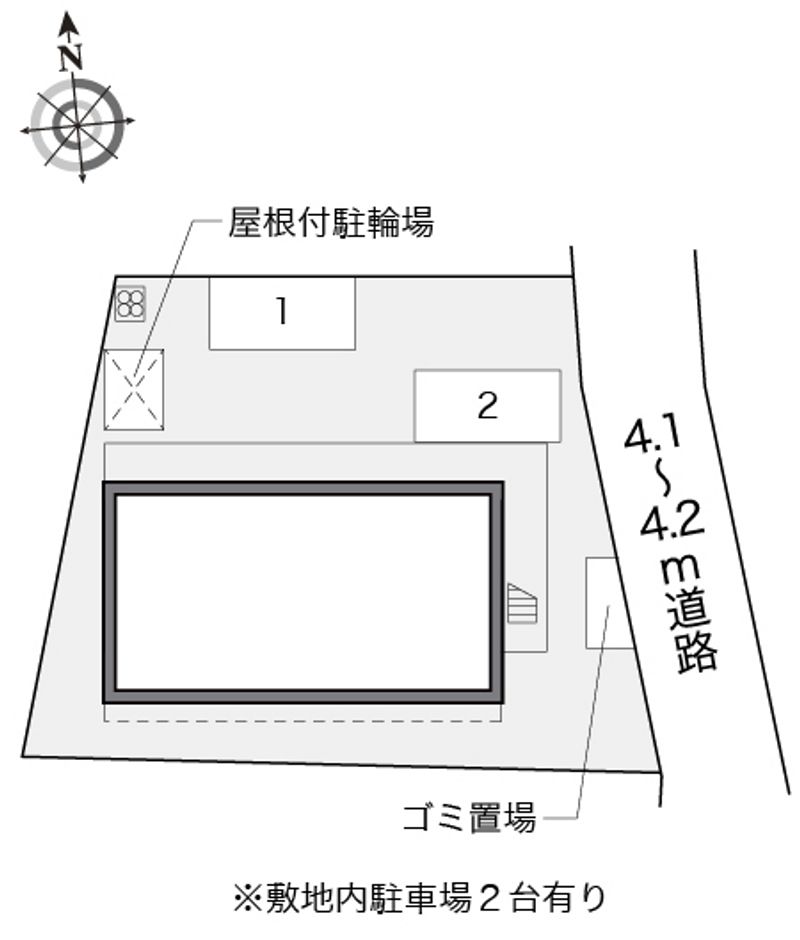 配置図