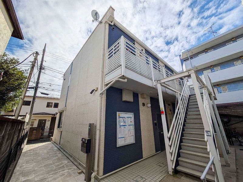 レオネクストヒルズ羽根木 外観
