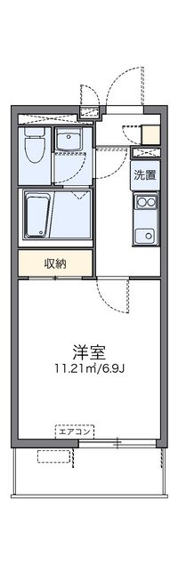 レオネクストプランドール千寿 間取り図