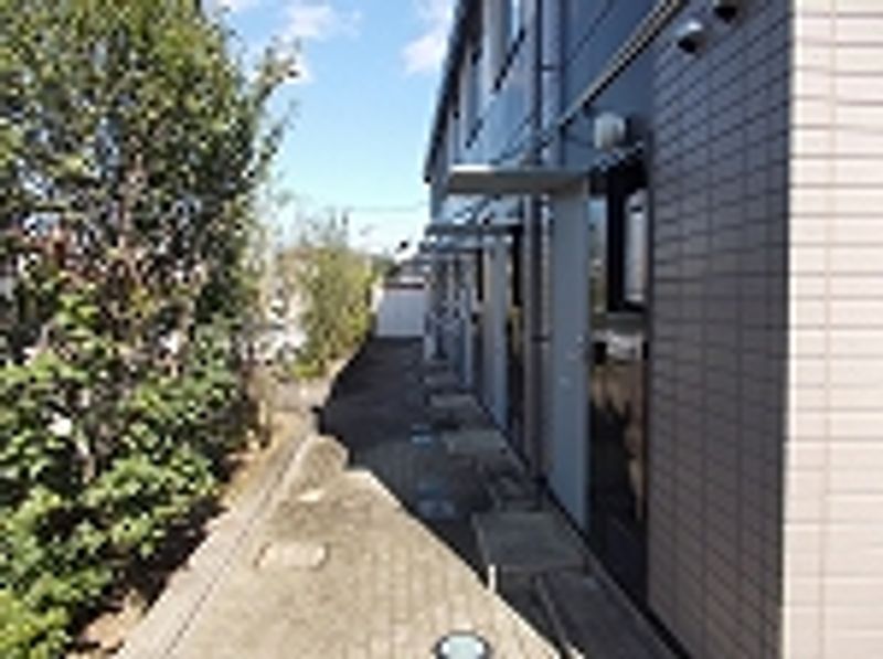 レオパレス貴富彌 外観