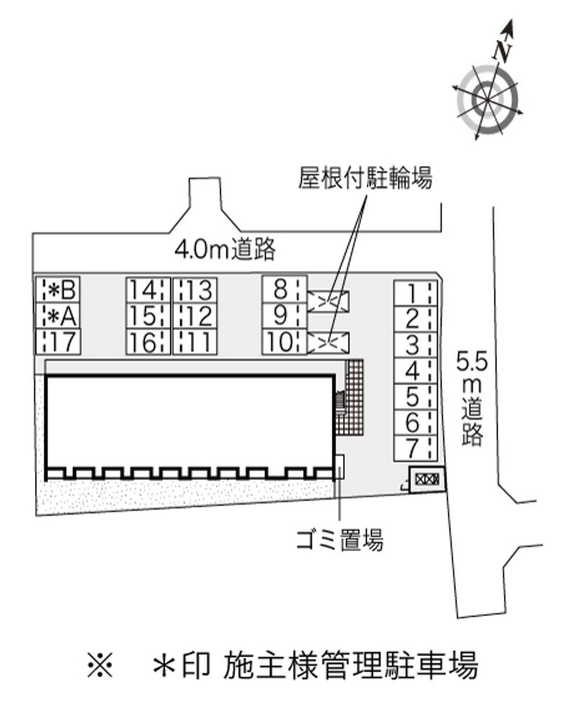 配置図