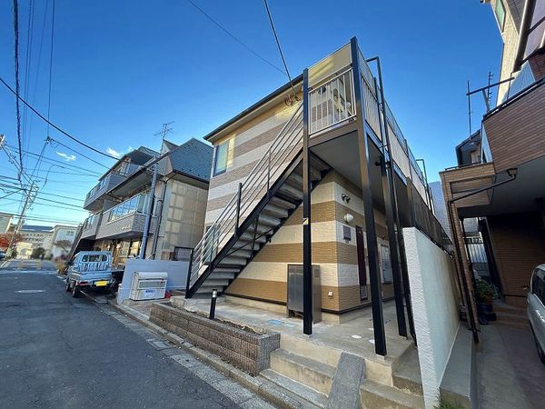 Bên ngoài leopalace Hikawadai