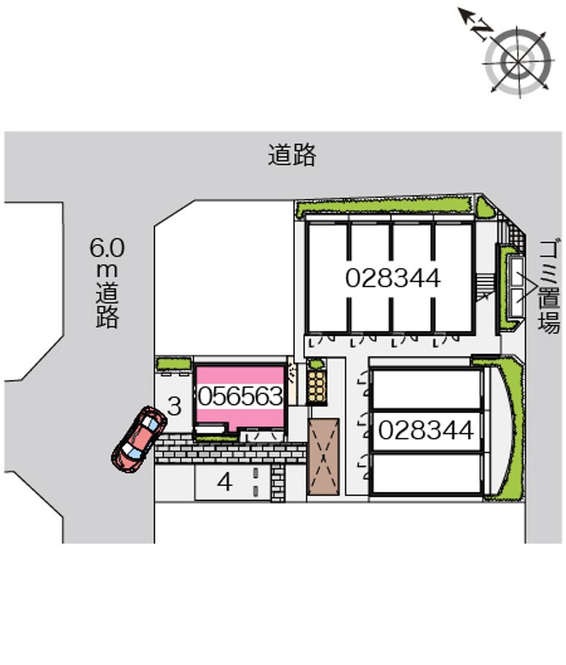 CLEINO Heights Flora 배치도