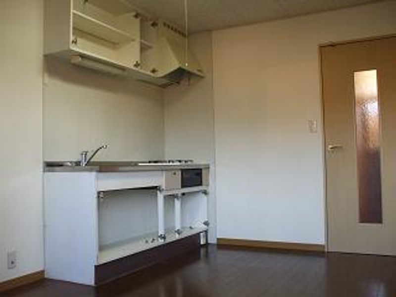 レオパレス祐ノ木 キッチン