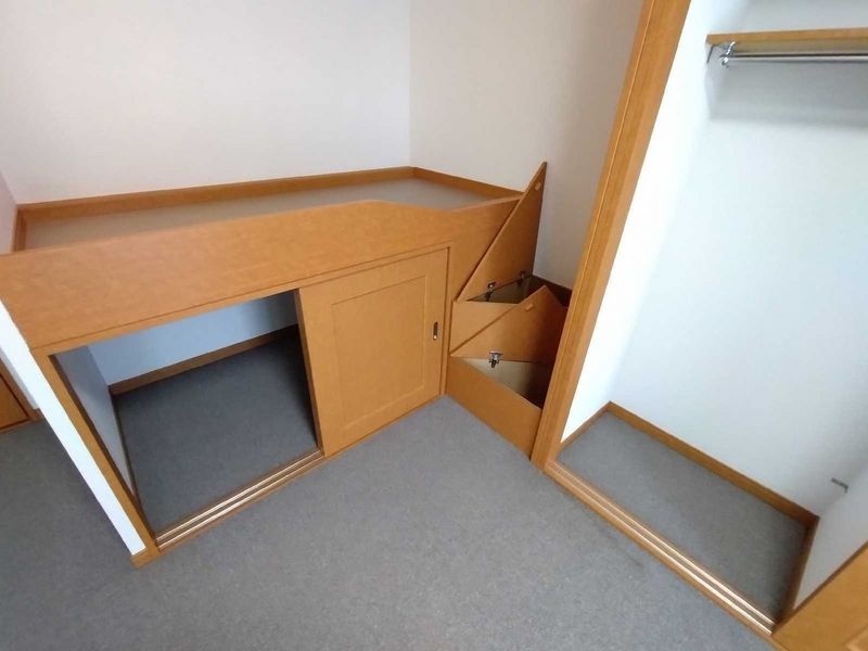 レオパレスドリーム 収納